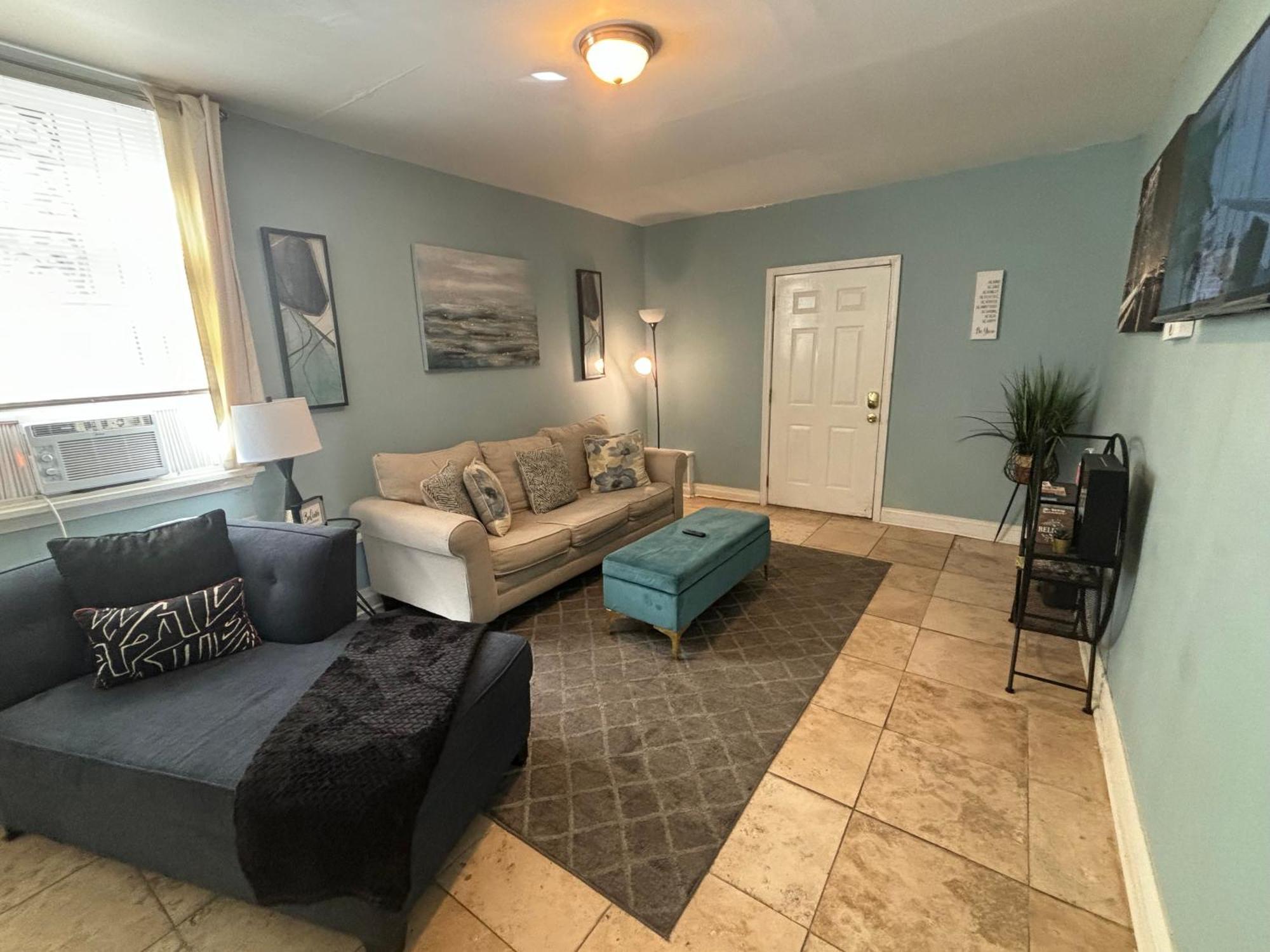 Cozy 2-Bedroom Unit In Beautiful New Orleans With Wifi, Ac Dış mekan fotoğraf